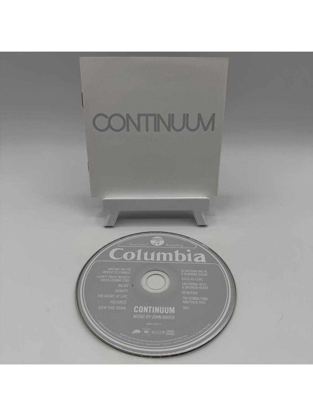 John Mayer - Continuum (2008) - Audio CD - Rock